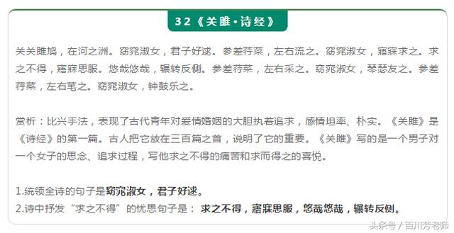 初中7-9年级常考古诗词鉴赏答题技巧汇总