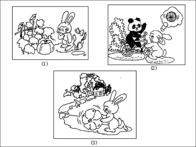 小学二年级看图写话集完整版 指导准确 范例精美