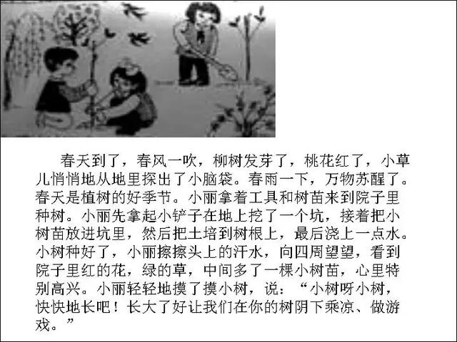 小学二年级看图写话集完整版 指导准确 范例精美