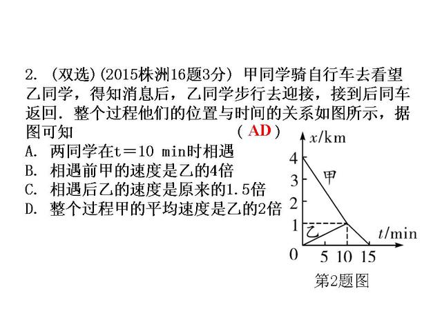 2019年中考物理备考——暑期总复习第一轮（夯基固本）（1）