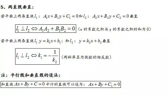 2019年高考数学必考公式汇总，拿下吃透，帮你暑期逆转