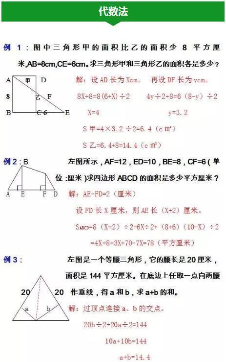 数学老师撂话：暑假吃透这份资料！不上补习班，照样次次考满分！