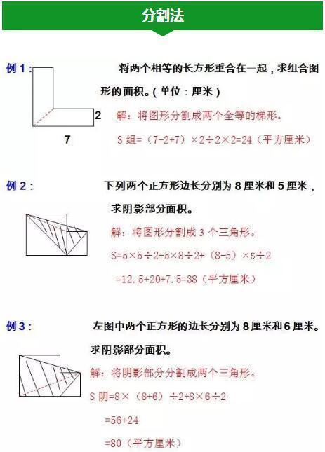 数学老师撂话：暑假吃透这份资料！不上补习班，照样次次考满分！