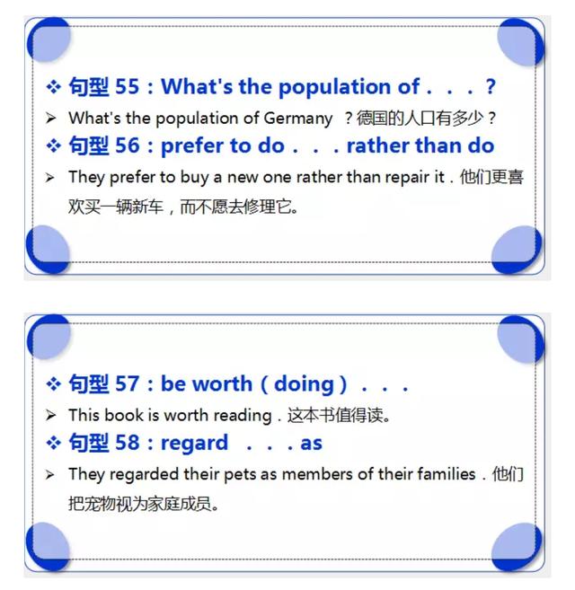 掌握初中英语62句重点句型，轻轻松松得高分