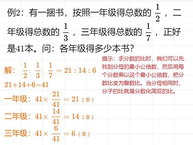 六年级数学：按比例分配问题的几种解题思路