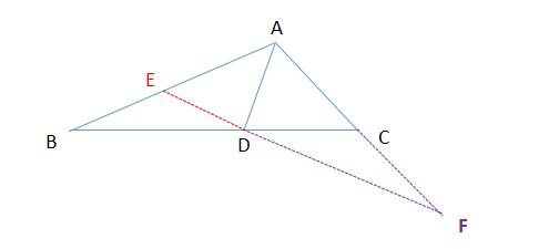 八年级数学全等三角形问题中常见的辅助线的作法