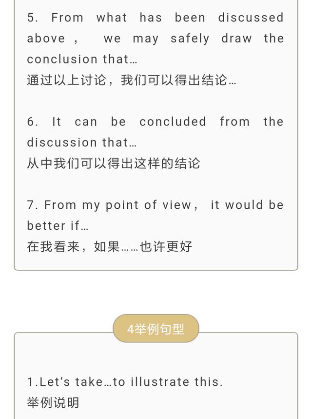 中考英语作文万能的8种加分句型！