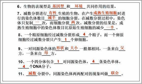 清华附中老师：最全高中生物高频考点大集合，“嚼碎”就能满分！