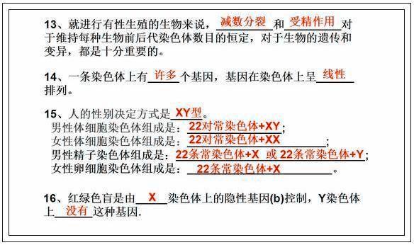 清华附中老师：最全高中生物高频考点大集合，“嚼碎”就能满分！