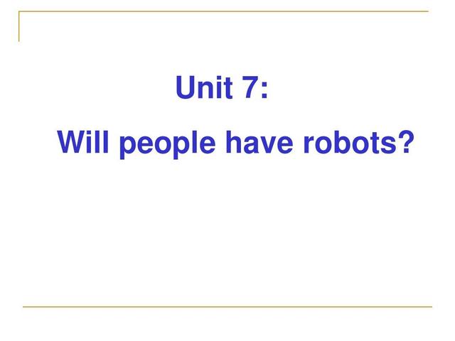 人教版丨八年级英语（上）Unit7重点难点讲解！