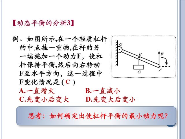 「初三物理」苏科版《简单机械》——杠杆与滑轮，初三小伙伴收藏