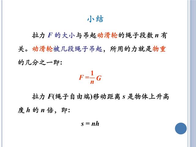 「初三物理」苏科版《简单机械》——杠杆与滑轮，初三小伙伴收藏