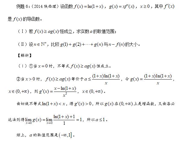 第36集 泰勒公式在高考中的应用