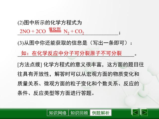 「初三化学」《化学方程式》全章知识点总结，初三中考必备