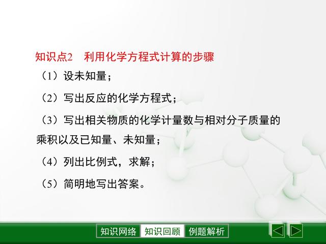 「初三化学」《化学方程式》全章知识点总结，初三中考必备