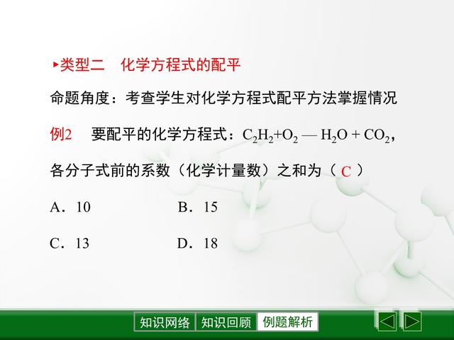 「初三化学」《化学方程式》全章知识点总结，初三中考必备