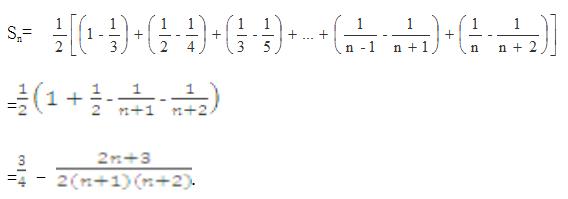 高中数学数列求和的五种方法