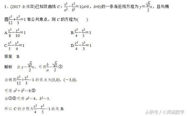 高考专题突破：圆锥曲线问题，让你轻松学会解题思路，技巧