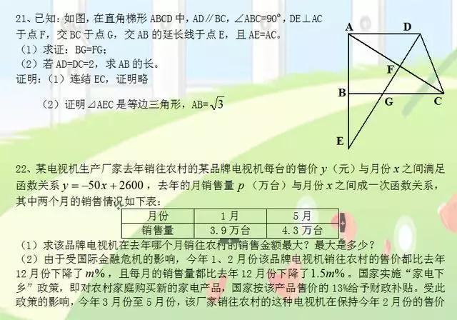 教育部透露：这24道必考压轴题，逢考必出！吃透三年成绩不下148