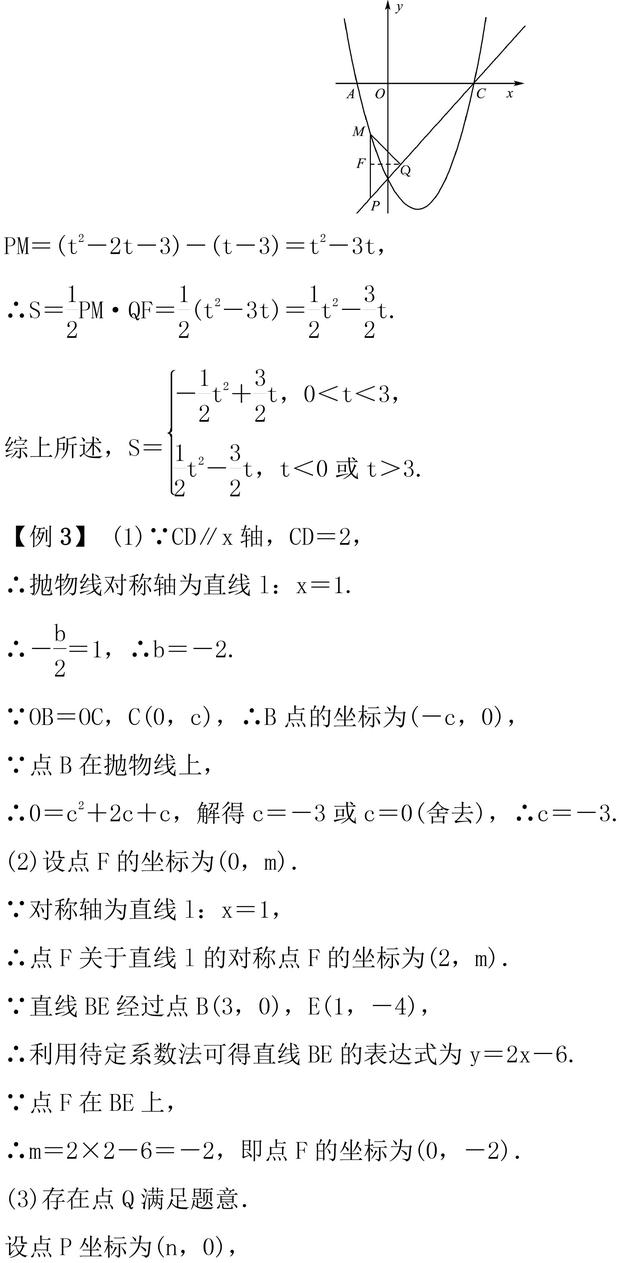 中考数学常考函数压轴题整理，中考数学要得高分这些类型要掌握！