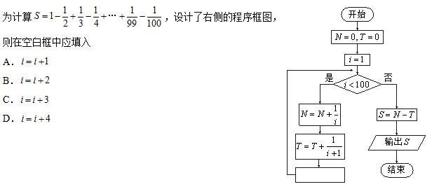 2018年全国卷Ⅱ理科数学高考试题（含答案）