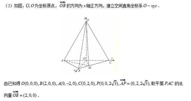 2018年全国卷Ⅱ理科数学高考试题（含答案）