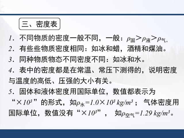 「初二物理」人教版，第六章《质量与密度》知识点详解，全套课件