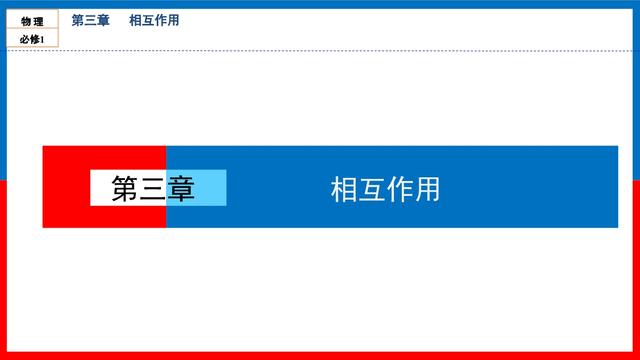 「高一物理」必修一，第三章《相互作用》重难点解析，高一加油