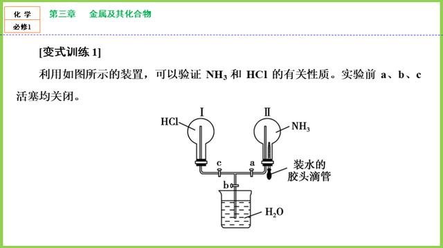 「高一化学」必修1：第四章《非金属及其化合物》知识点，第4节