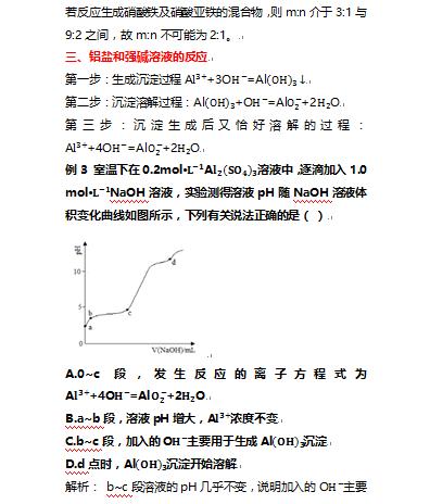 高考化学中几个重要化学反应的特殊规律总结，你会被套路吗？