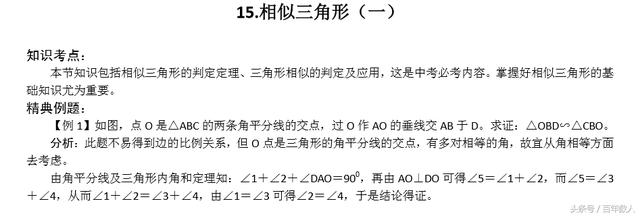 初中数学几何专题之：相似三角形及综合应用培优专练及答案