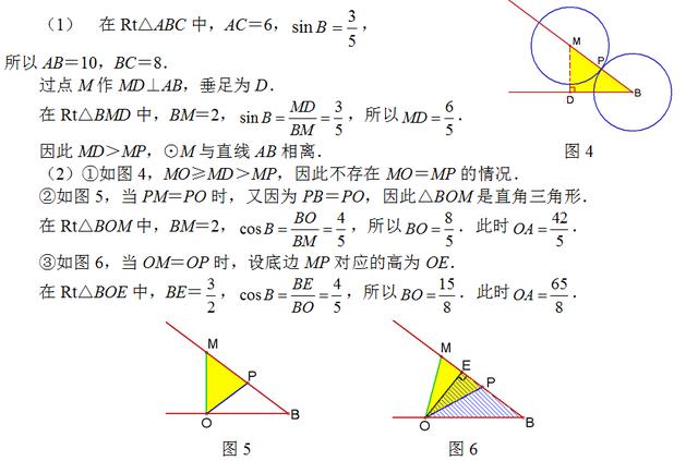 中考数学重点——由比例线段产生的函数关系问题1