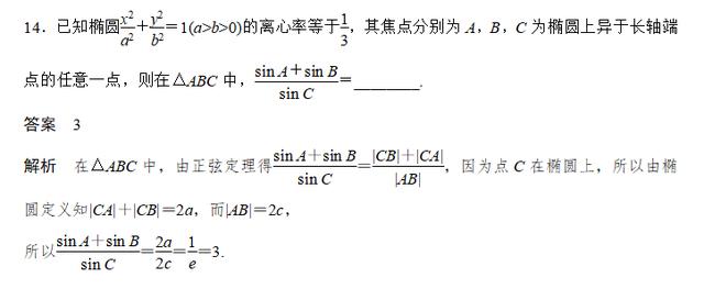 高中数学课堂作业：有关高考常考的椭圆的经典题型，不妨做一做