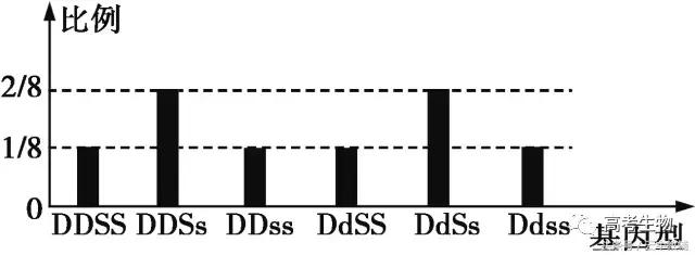 干货｜高中生物基因判断及所占比例计算题并不难解！