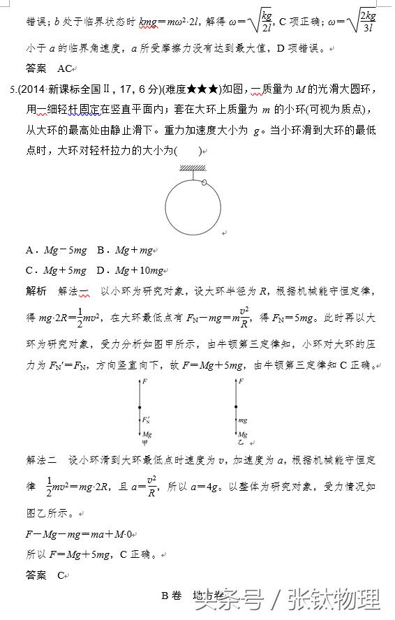 高三物理总复习，专题四《曲线运动》，喜欢的收藏+关注！