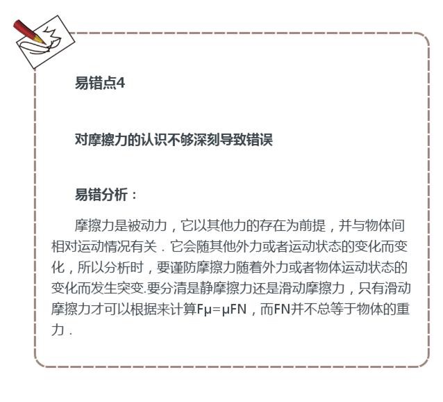 学霸分享：高中物理必考易错点大汇总，你离满分居然就差这一点！