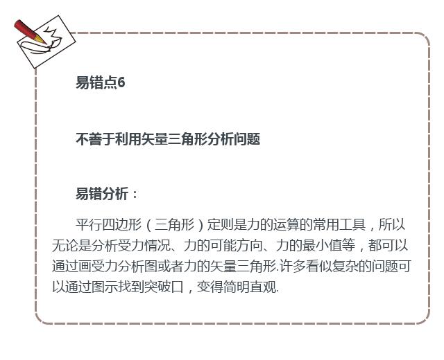 学霸分享：高中物理必考易错点大汇总，你离满分居然就差这一点！