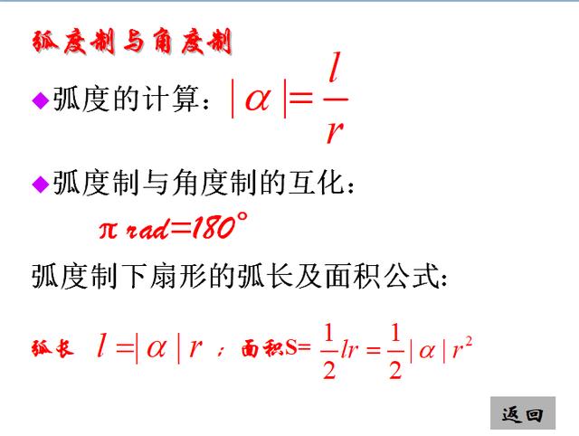 高中数学：人教版必修四全册总复习知识点