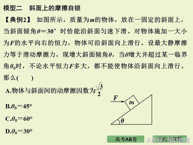 高三物理总复习ppt, 专题二《相互作用》，转发+留言，送整套资料