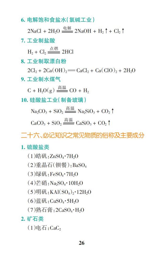 2019高考化学一轮复习：高频考点速查（彩色版，随时学习翻看）