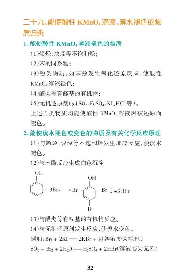 2019高考化学一轮复习：高频考点速查（彩色版，随时学习翻看）