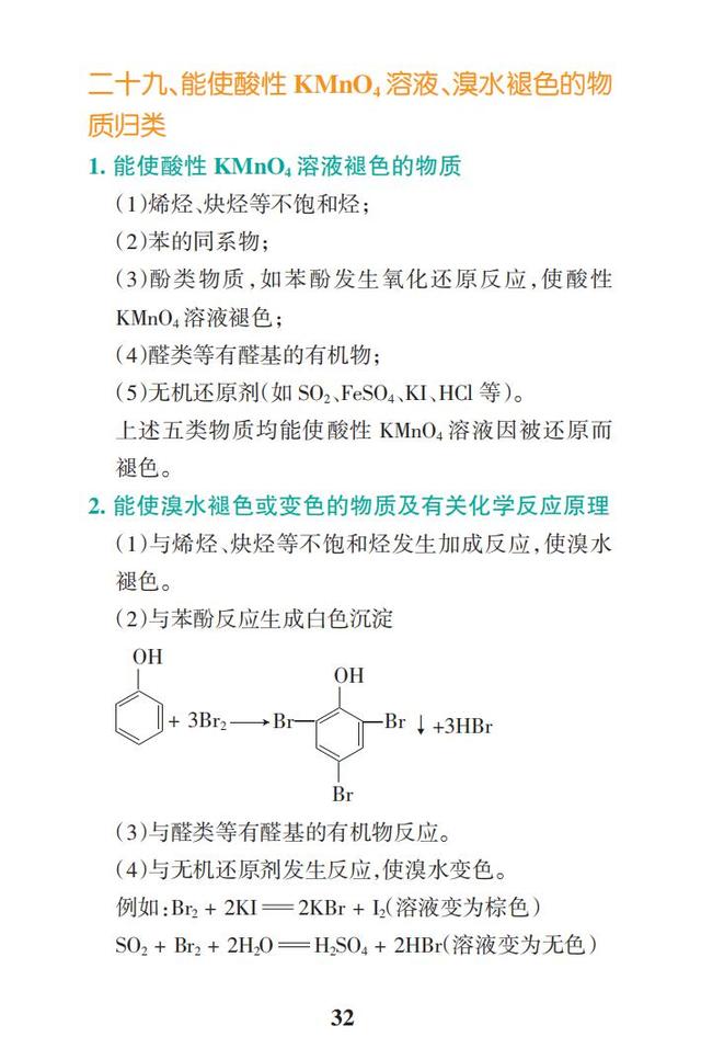 2019高考化学一轮复习：高频考点速查（彩色版，随时学习翻看）