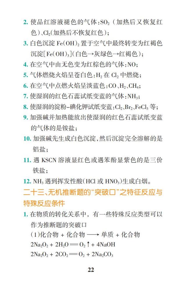 2019高考化学一轮复习：高频考点速查（彩色版，随时学习翻看）