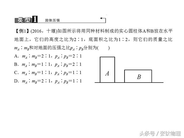 初中物理，专题复习PPT《压强》，喜欢的转发，想要的私信