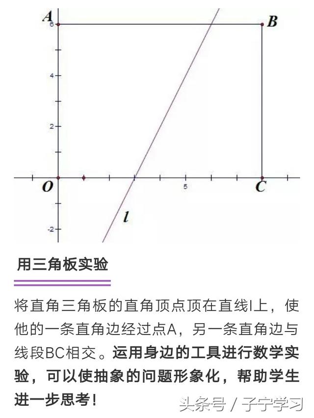 「初中数学」两条相等且相互垂直的线段