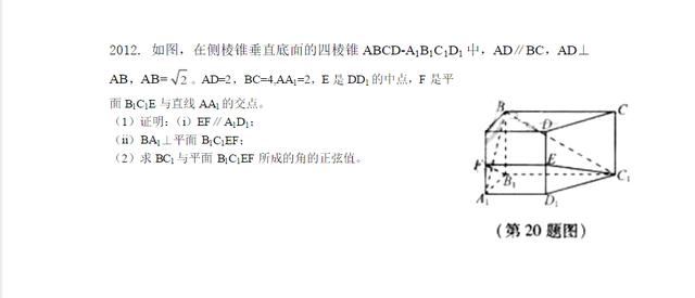 衡中数学教师：必考大题解析，全在这9张图！死磕，1月提高30分！