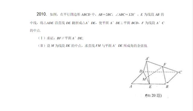 衡中数学教师：必考大题解析，全在这9张图！死磕，1月提高30分！