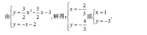 九年级数学二次函数压轴题解析一例（3）