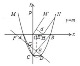 九年级数学二次函数压轴题解析一例（3）