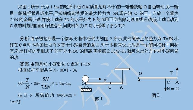 ﻿初中物理解题中常用的六大方法，打印收藏！（含例题及讲解）